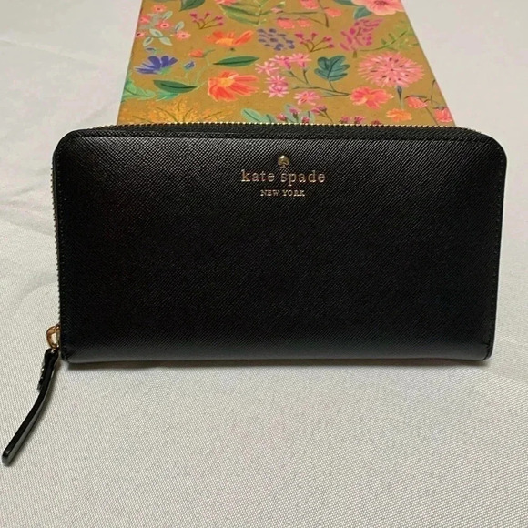 KATE SPADE ♠️ Women’s Wallet, NEW/W Tags. Gorgeous ❣️ - Picture 1 of 4